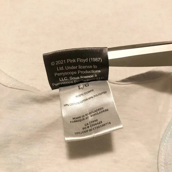 Pink Floyd Band  Tee Tank Top Womens Size Large - Picture 5 of 16